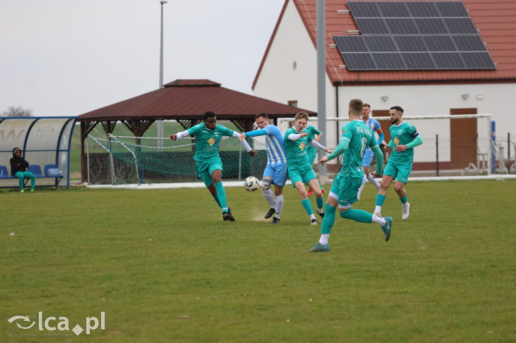 Niespodzianka w Kłębanowicach. Zryw ograł Chojnów