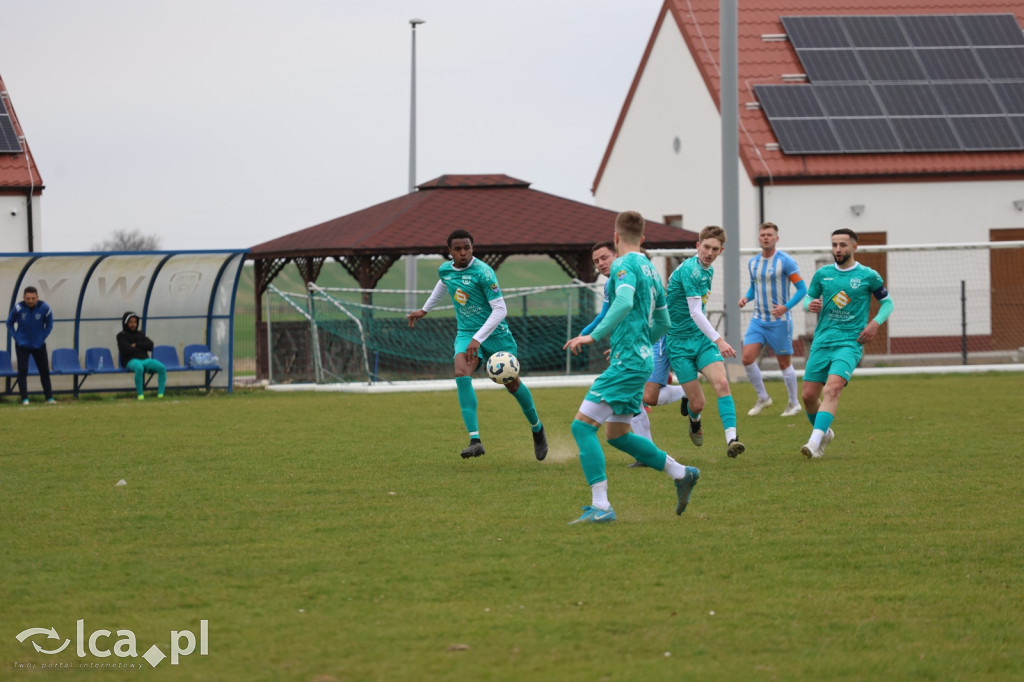 Niespodzianka w Kłębanowicach. Zryw ograł Chojnów