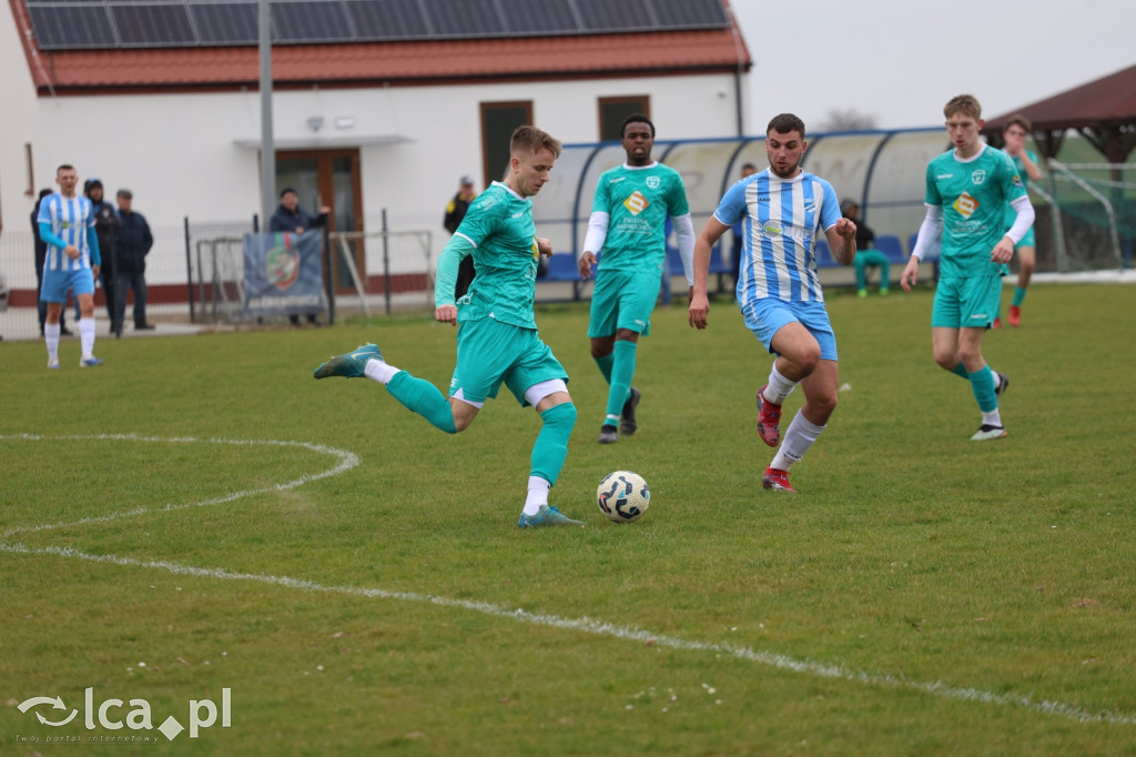 Niespodzianka w Kłębanowicach. Zryw ograł Chojnów