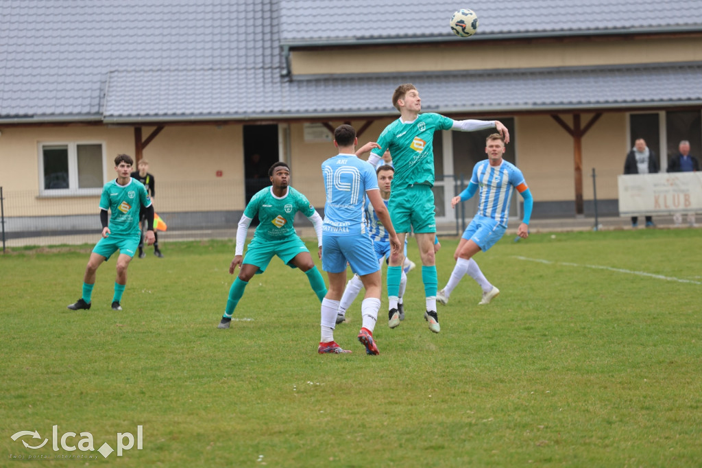 Niespodzianka w Kłębanowicach. Zryw ograł Chojnów