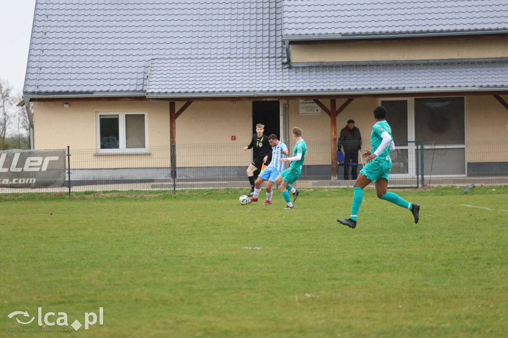 Niespodzianka w Kłębanowicach. Zryw ograł Chojnów