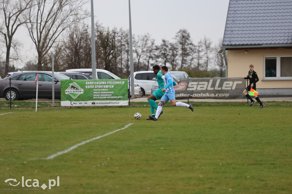 Niespodzianka w Kłębanowicach. Zryw ograł Chojnów
