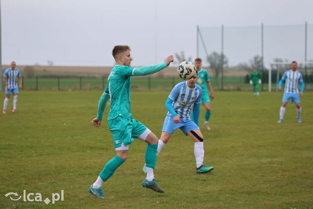 Niespodzianka w Kłębanowicach. Zryw ograł Chojnów