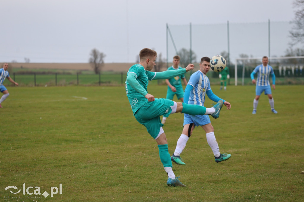 Niespodzianka w Kłębanowicach. Zryw ograł Chojnów
