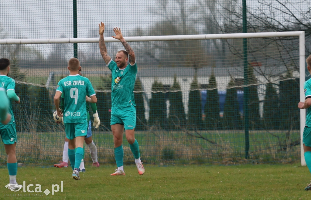 Niespodzianka w Kłębanowicach. Zryw ograł Chojnów