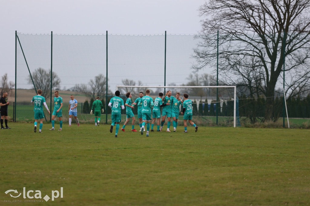 Niespodzianka w Kłębanowicach. Zryw ograł Chojnów