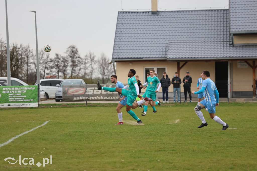 Niespodzianka w Kłębanowicach. Zryw ograł Chojnów