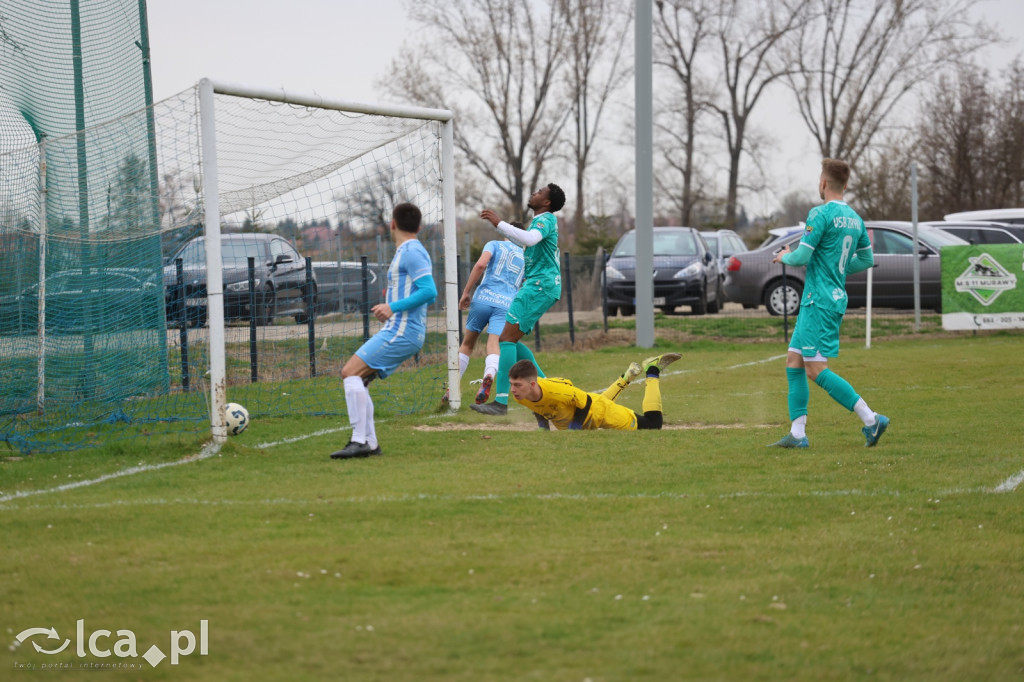 Niespodzianka w Kłębanowicach. Zryw ograł Chojnów