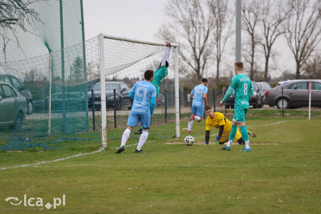 Niespodzianka w Kłębanowicach. Zryw ograł Chojnów