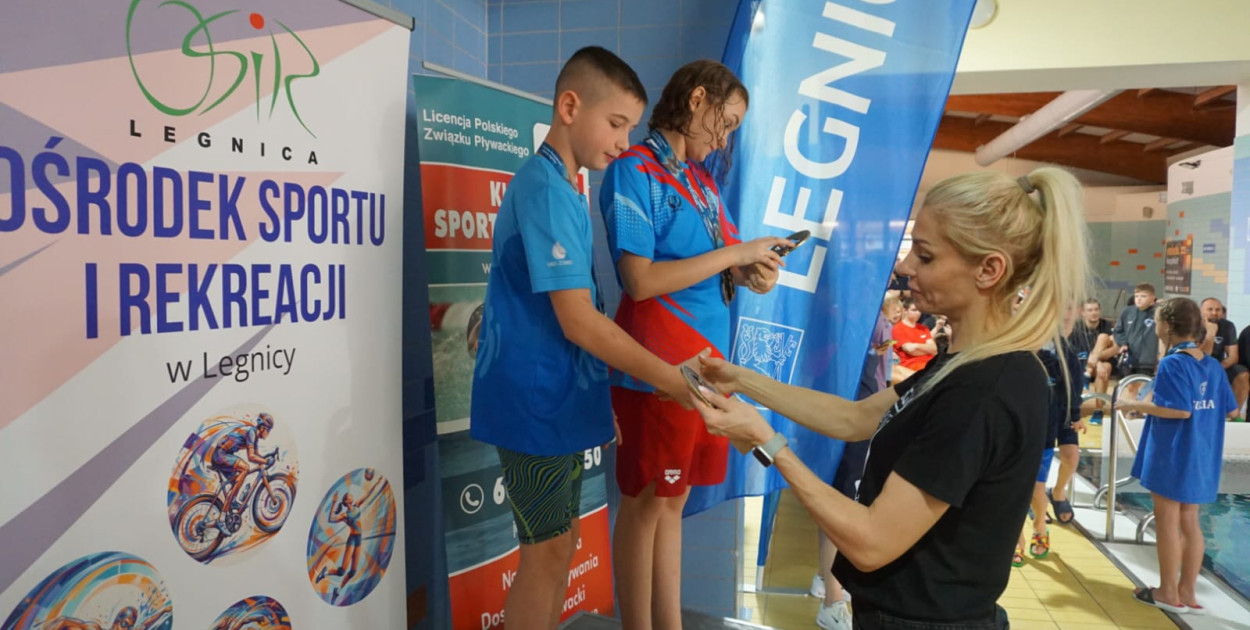 Mistrzostwa Legnicy w Pływaniu cz.2