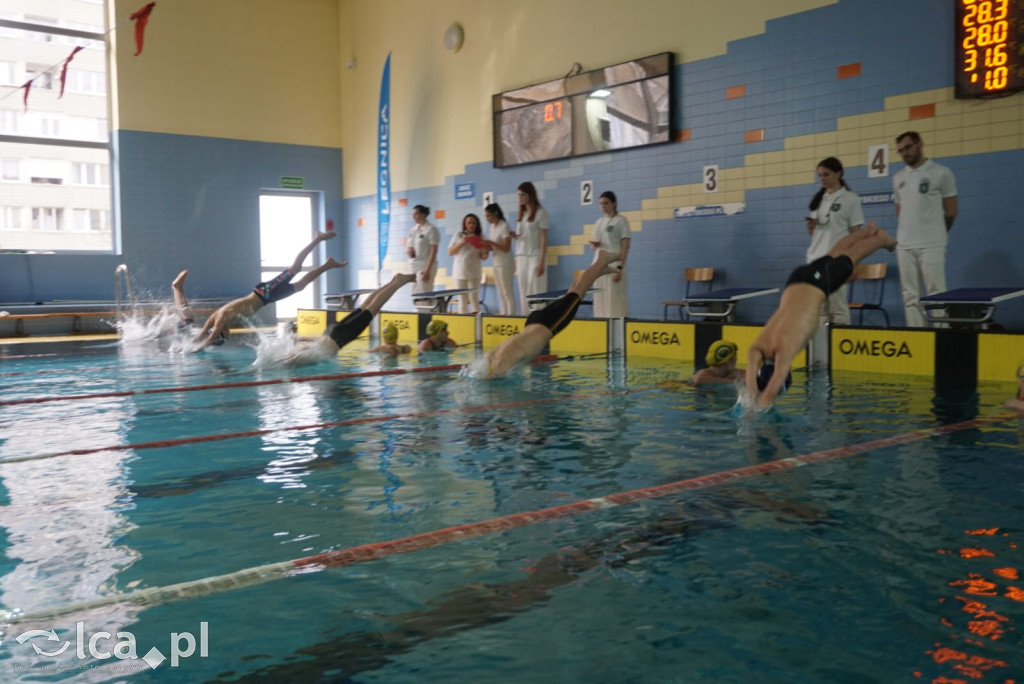 Mistrzostwa Legnicy w Pływaniu cz.2