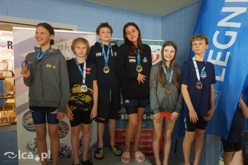 Mistrzostwa Legnicy w Pływaniu cz.2