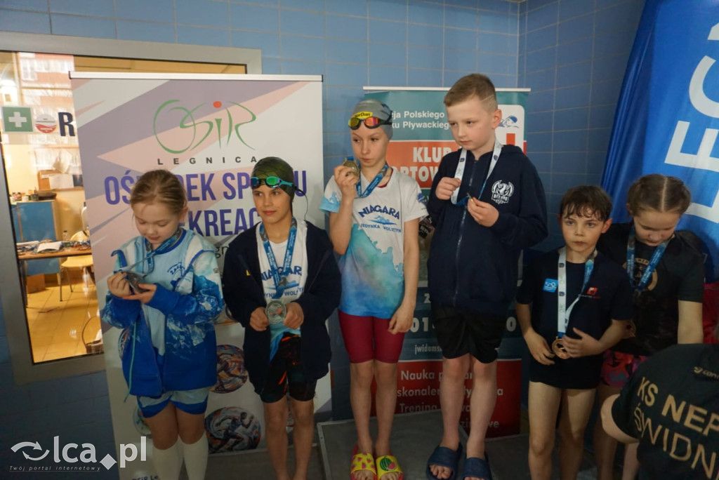 Mistrzostwa Legnicy w Pływaniu cz.2