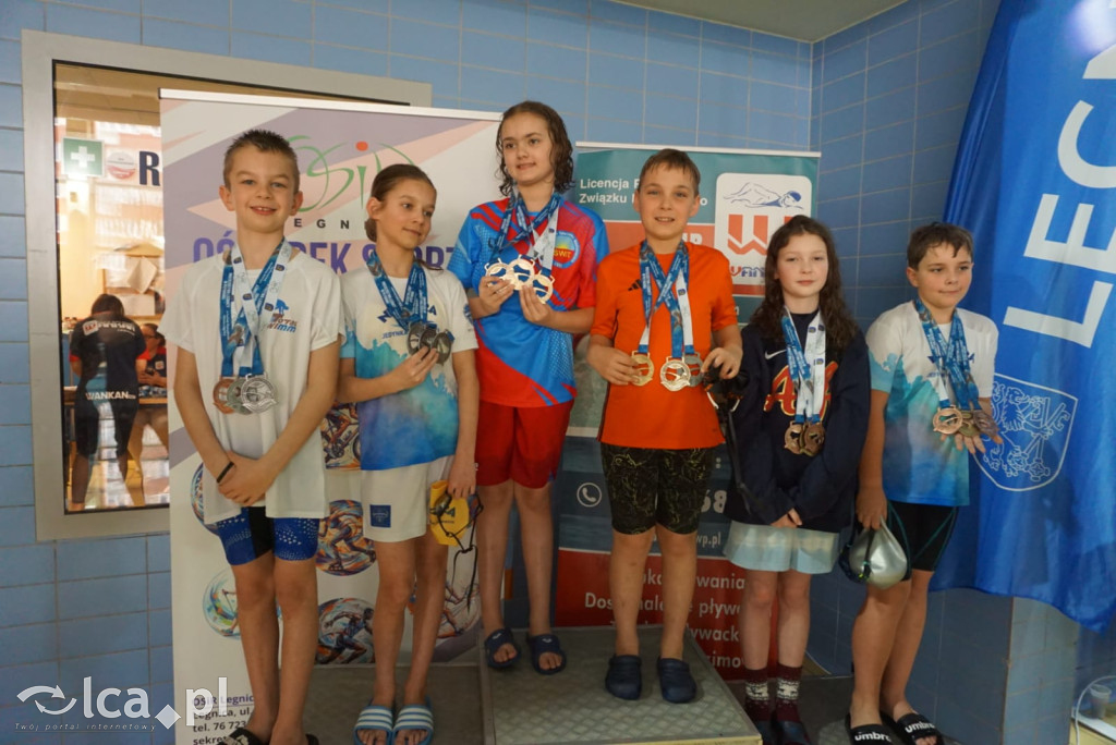 Mistrzostwa Legnicy w Pływaniu cz.2