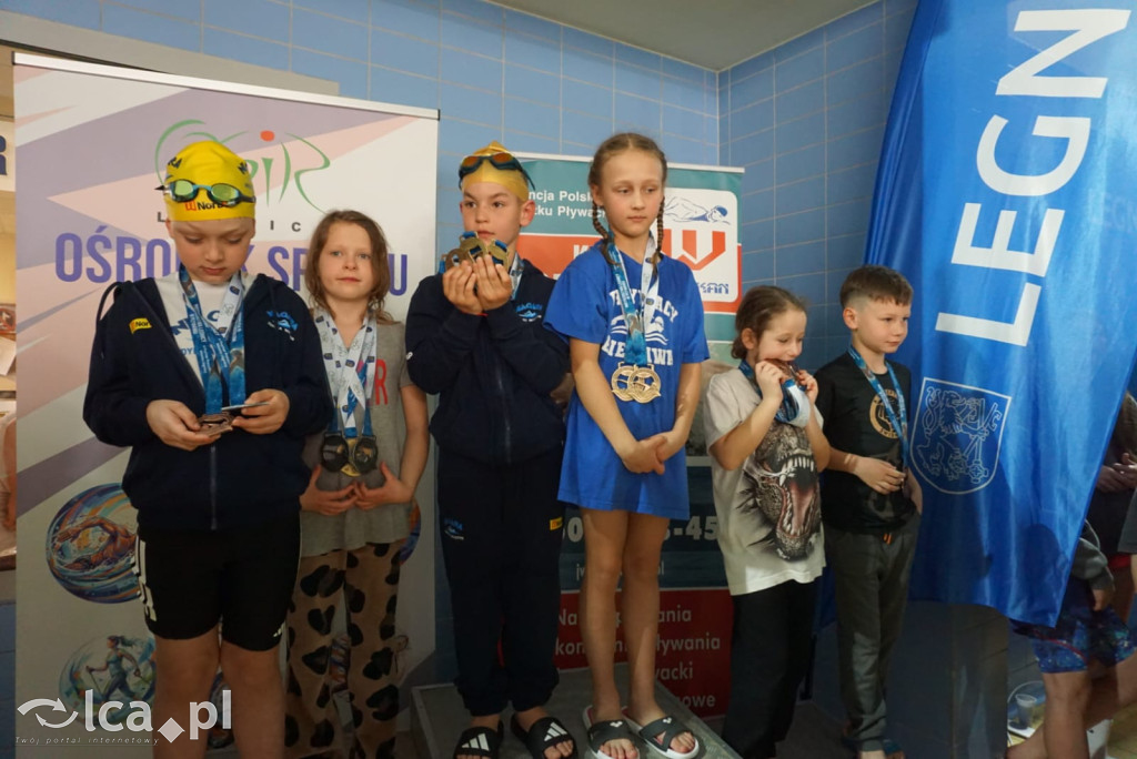 Mistrzostwa Legnicy w Pływaniu cz.2