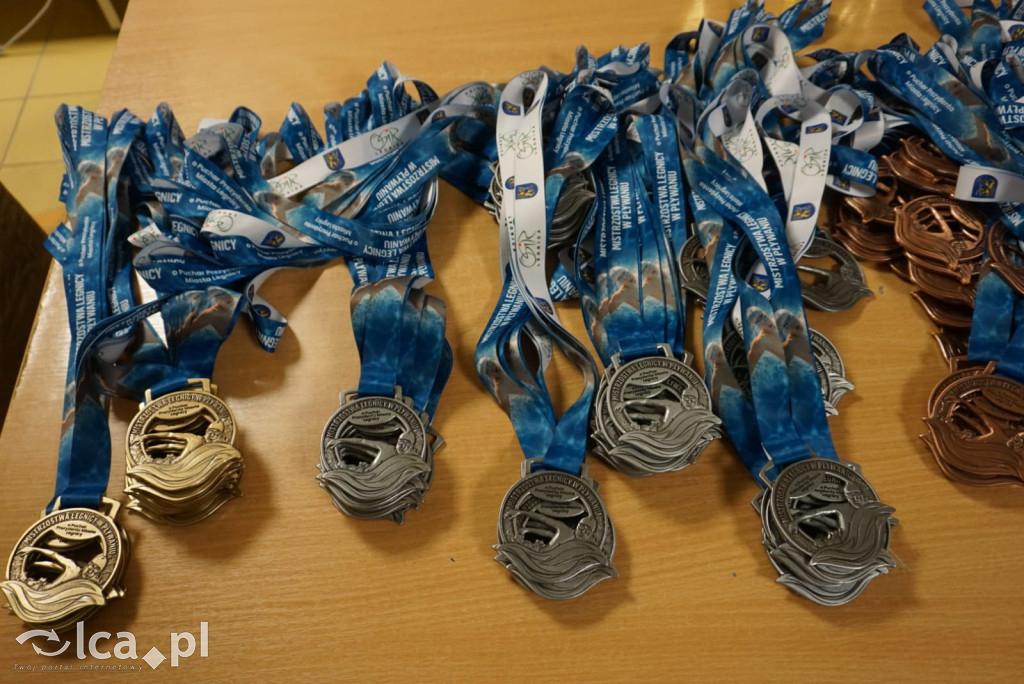 Mistrzostwa Legnicy w Pływaniu cz.2