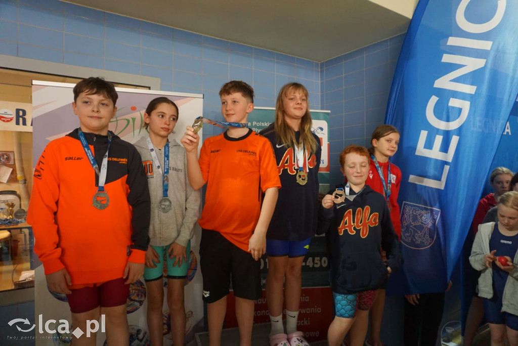Mistrzostwa Legnicy w Pływaniu cz.2