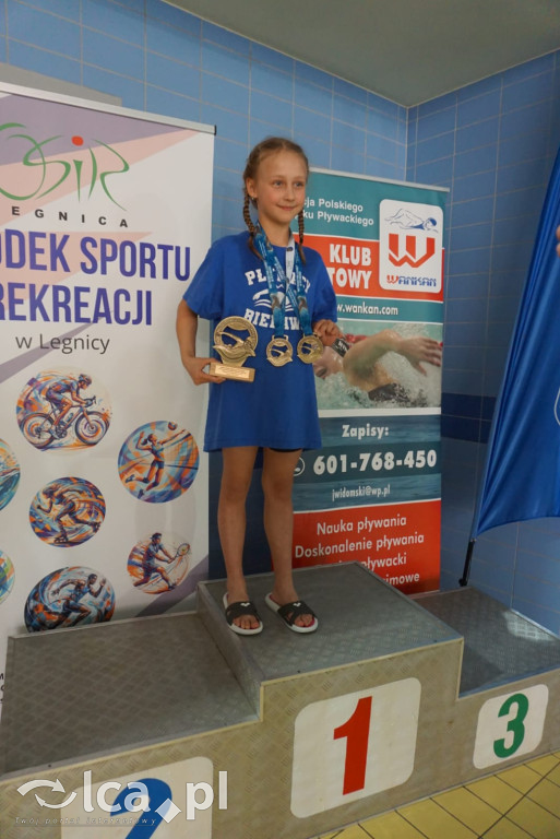 Mistrzostwa Legnicy w Pływaniu cz.2