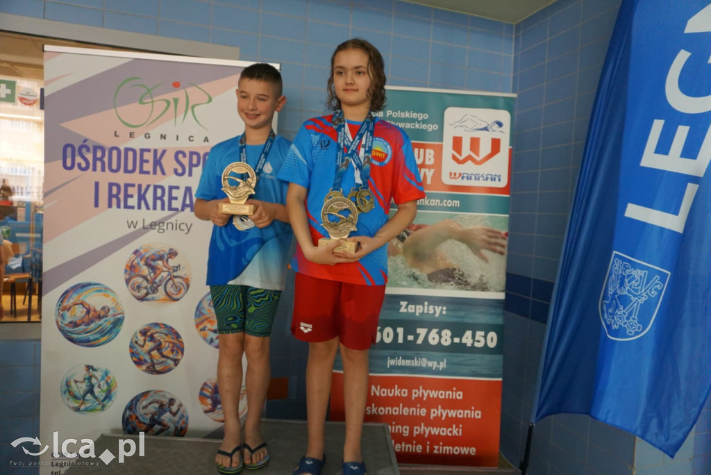 Mistrzostwa Legnicy w Pływaniu cz.2