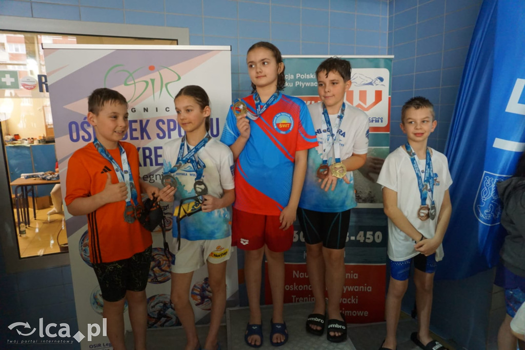 Mistrzostwa Legnicy w Pływaniu cz.2
