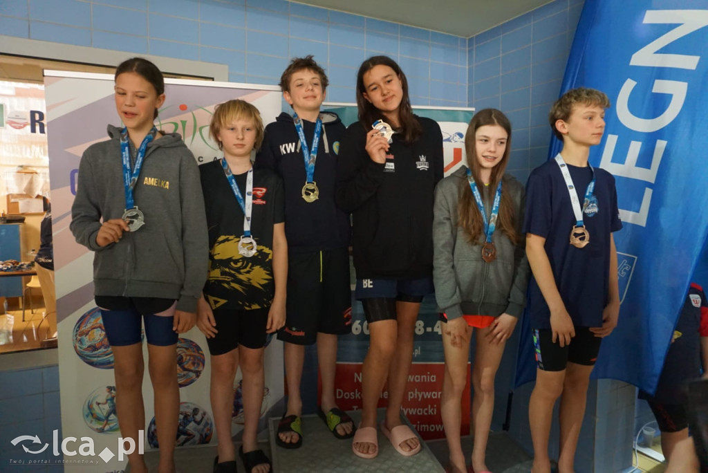 Mistrzostwa Legnicy w Pływaniu cz.2