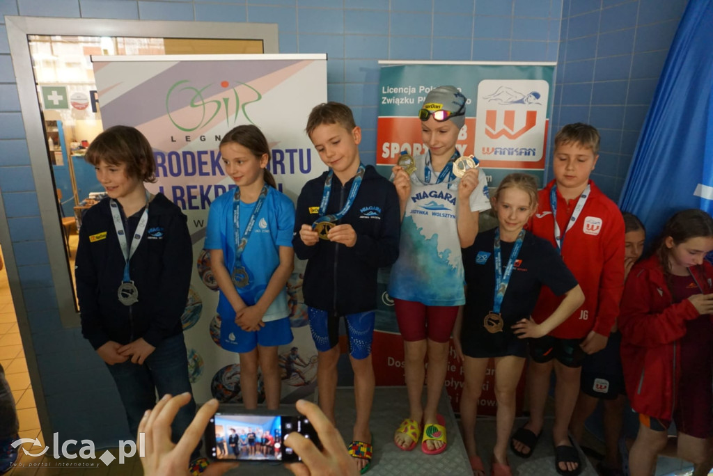 Mistrzostwa Legnicy w Pływaniu cz.2