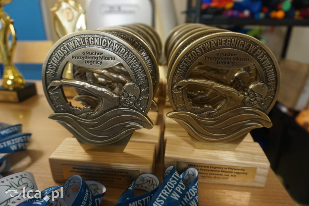 Mistrzostwa Legnicy w Pływaniu cz.2