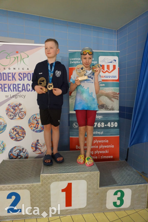Mistrzostwa Legnicy w Pływaniu cz.2