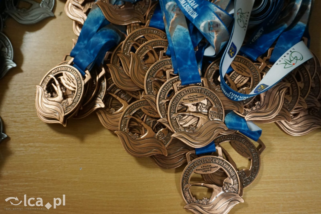 Mistrzostwa Legnicy w Pływaniu cz.2