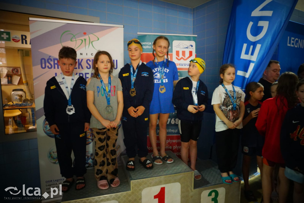 Mistrzostwa Legnicy w Pływaniu cz.2