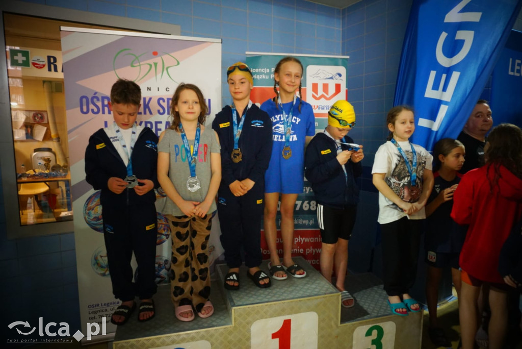 Mistrzostwa Legnicy w Pływaniu cz.2