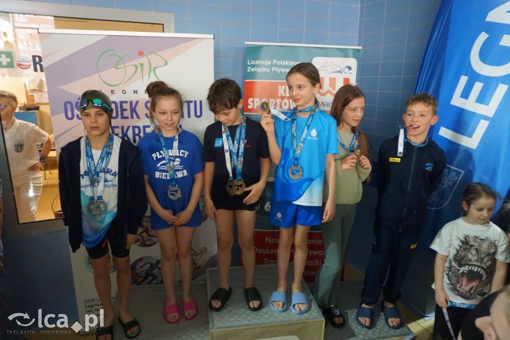 Mistrzostwa Legnicy w Pływaniu cz.2