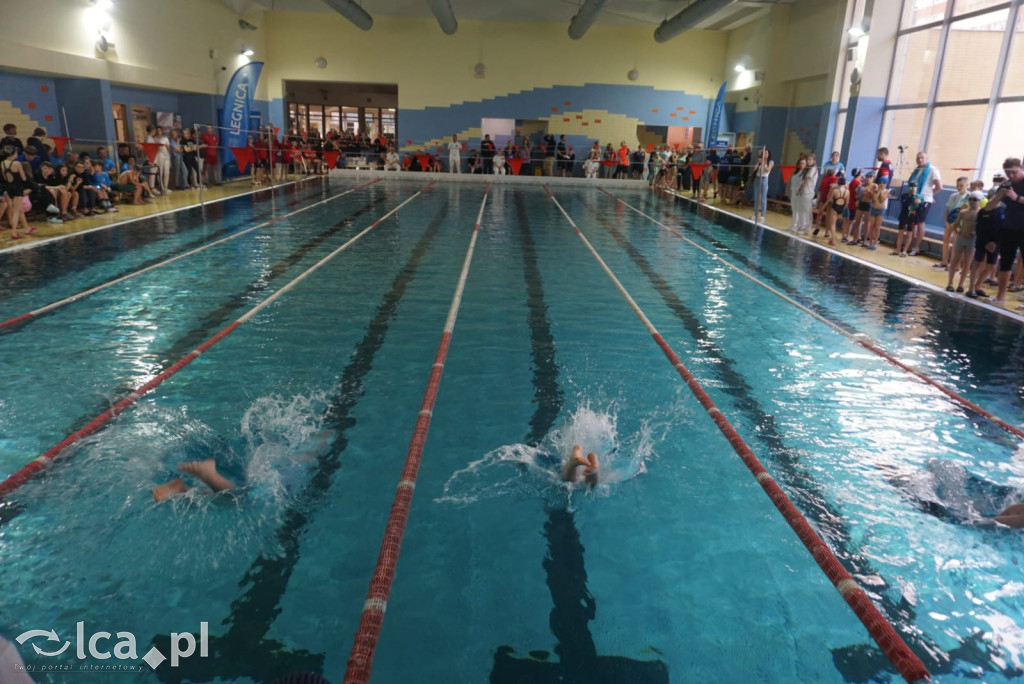 Mistrzostwa Legnicy w Pływaniu cz.2