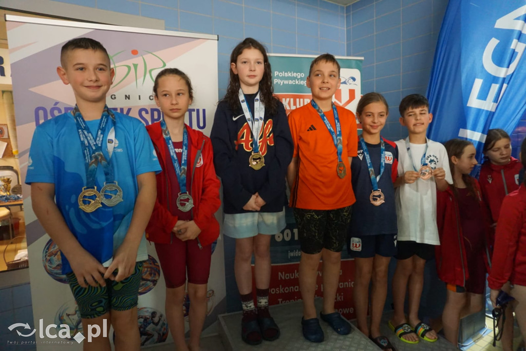 Mistrzostwa Legnicy w Pływaniu cz.2