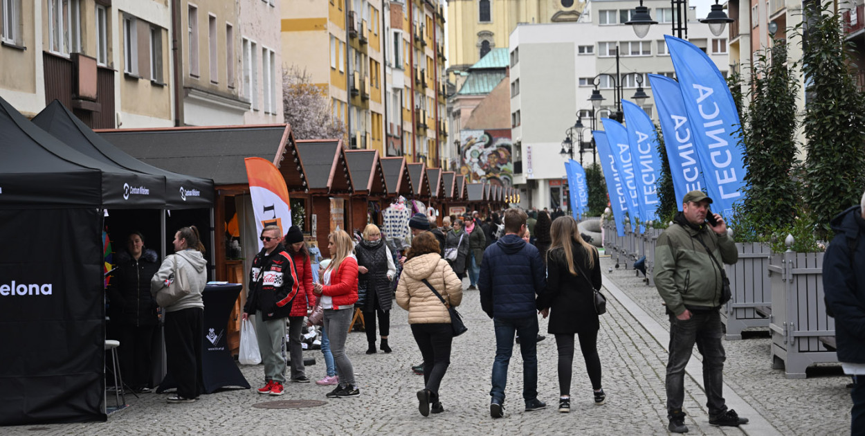 Sobota na Jarmarku Wielkanocnym
