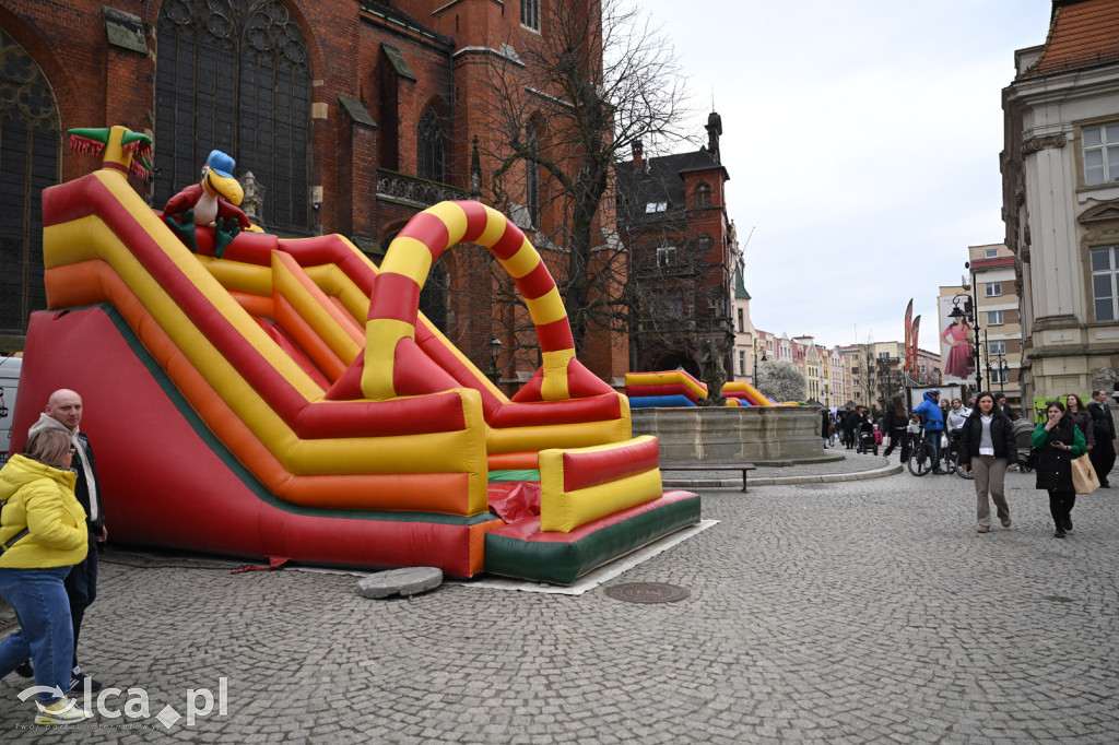 Sobota na Jarmarku Wielkanocnym