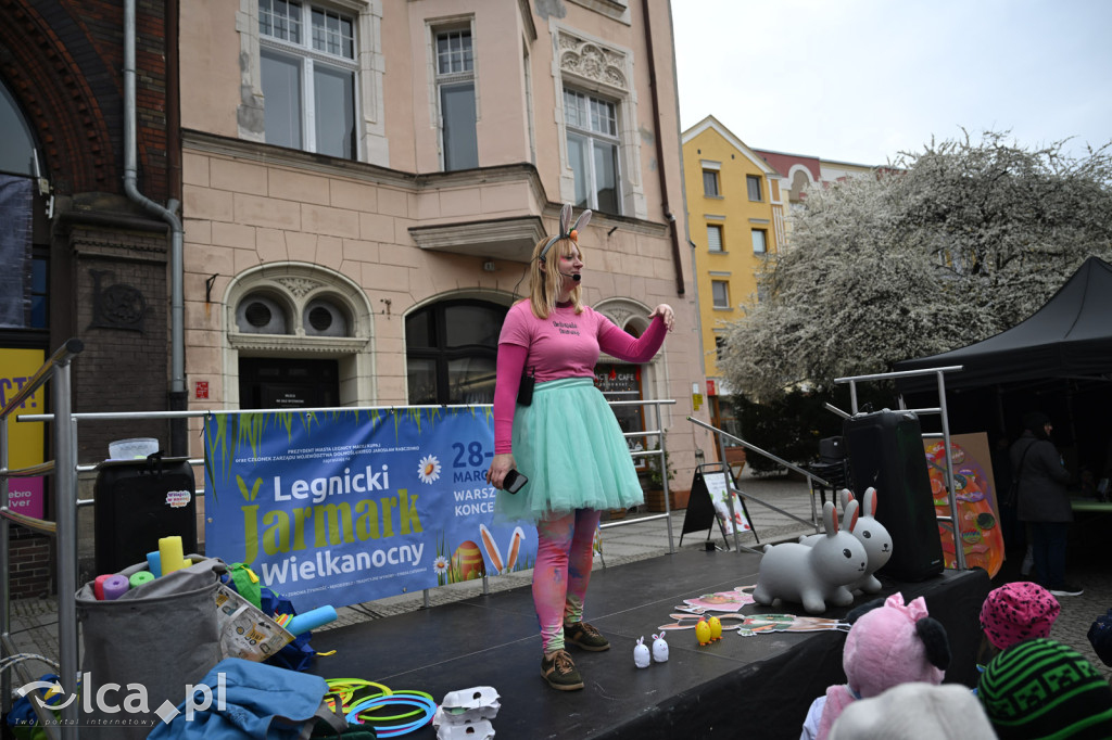 Sobota na Jarmarku Wielkanocnym