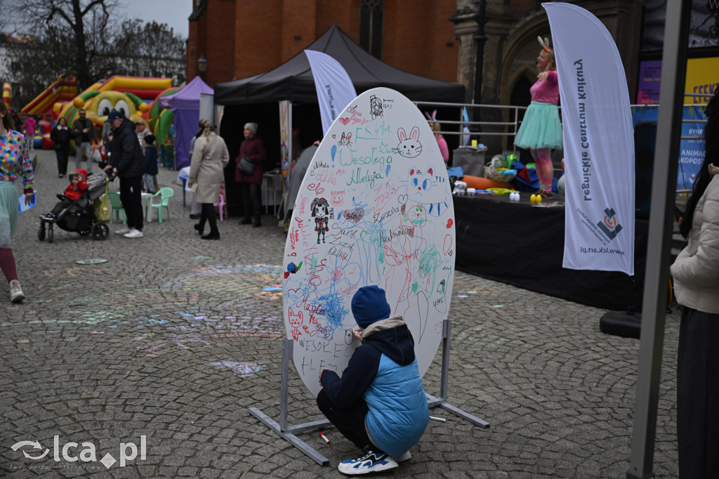 Sobota na Jarmarku Wielkanocnym