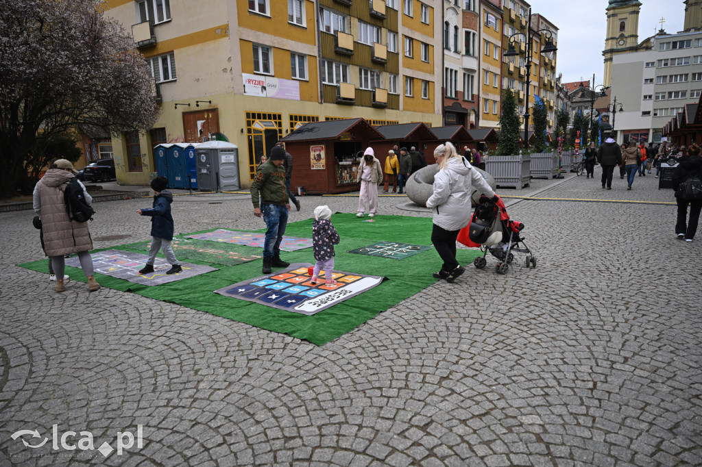 Sobota na Jarmarku Wielkanocnym