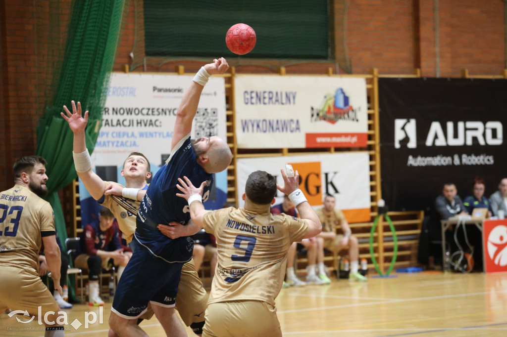 Siódemka Miedź Legnica rzuca wicelidera na kolana