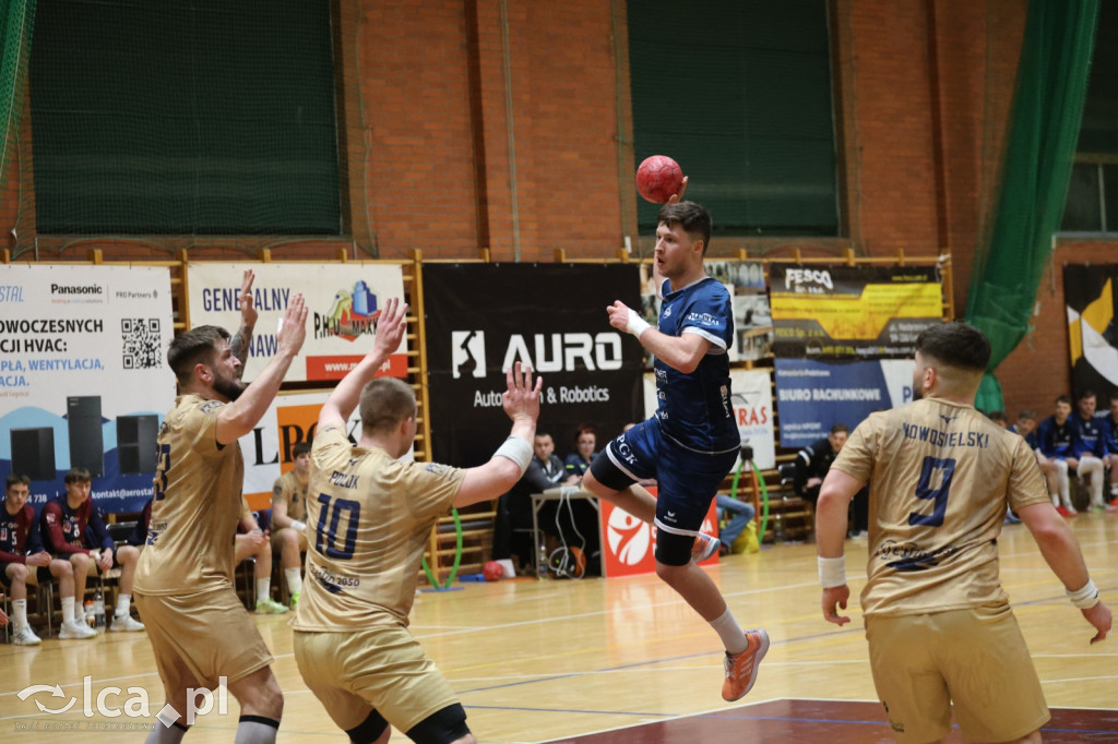 Siódemka Miedź Legnica rzuca wicelidera na kolana