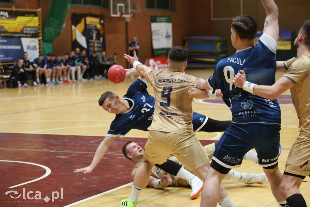 Siódemka Miedź Legnica rzuca wicelidera na kolana