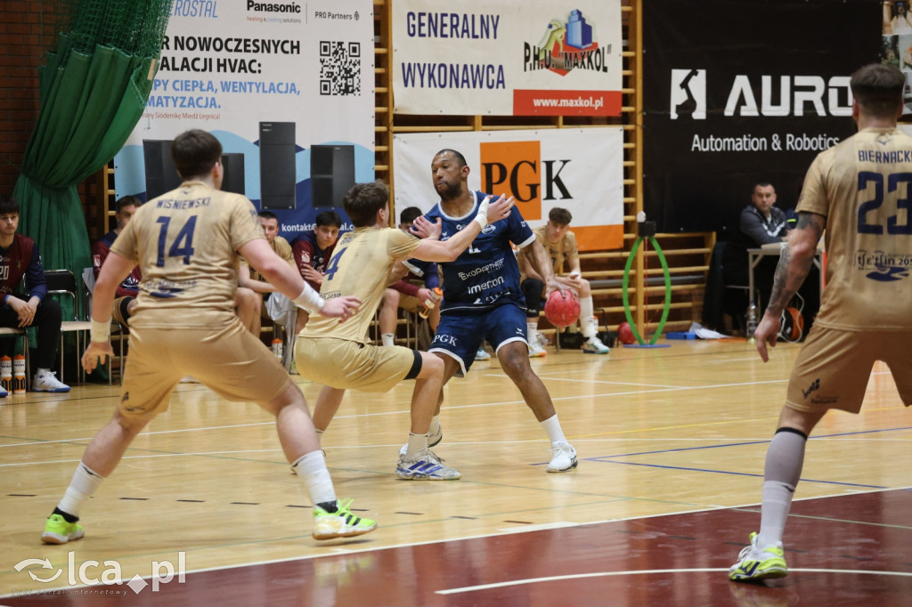 Siódemka Miedź Legnica rzuca wicelidera na kolana