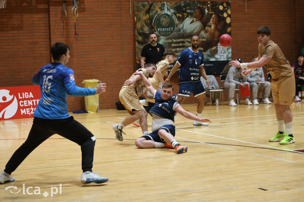 Siódemka Miedź Legnica rzuca wicelidera na kolana