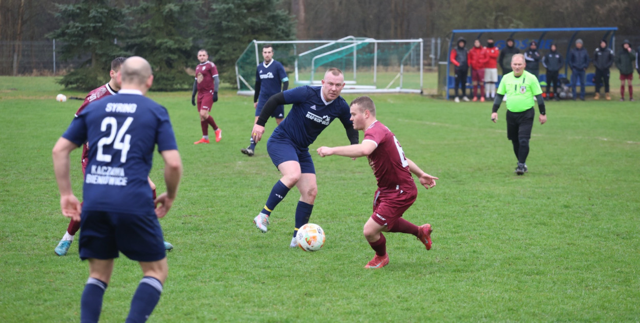 Mecz pełen emocji i gradu bramek!