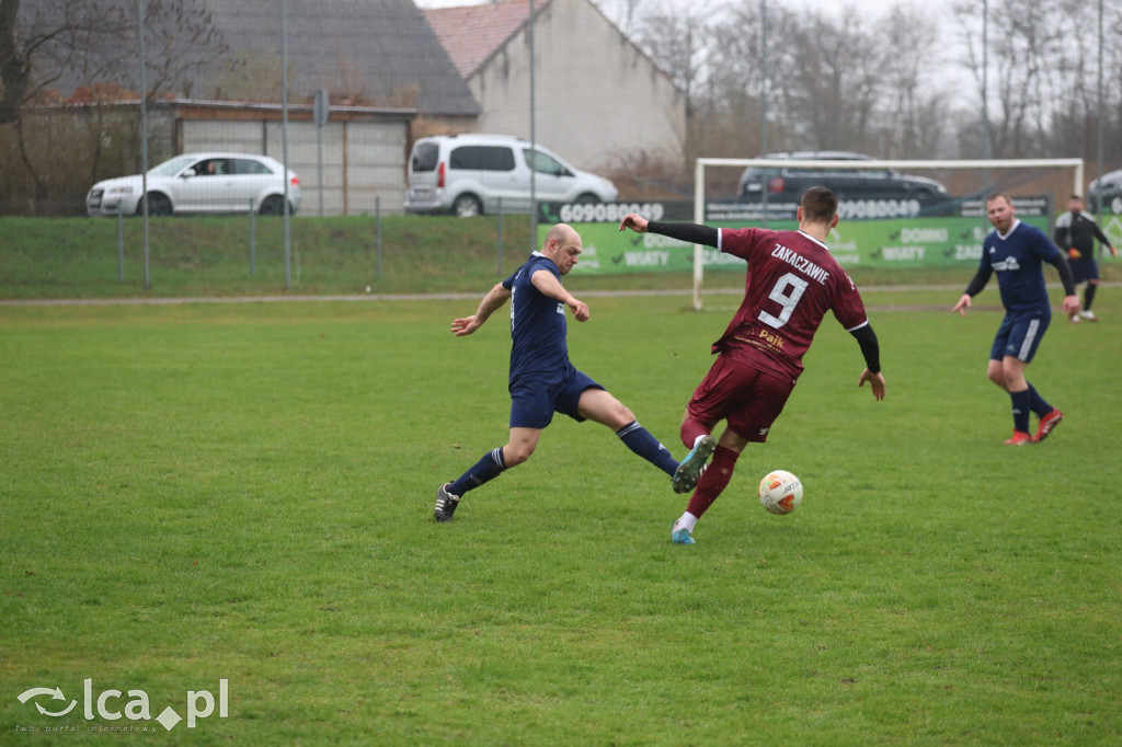 Mecz pełen emocji i gradu bramek!