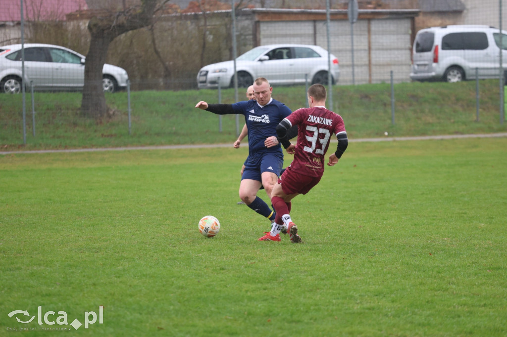 Mecz pełen emocji i gradu bramek!