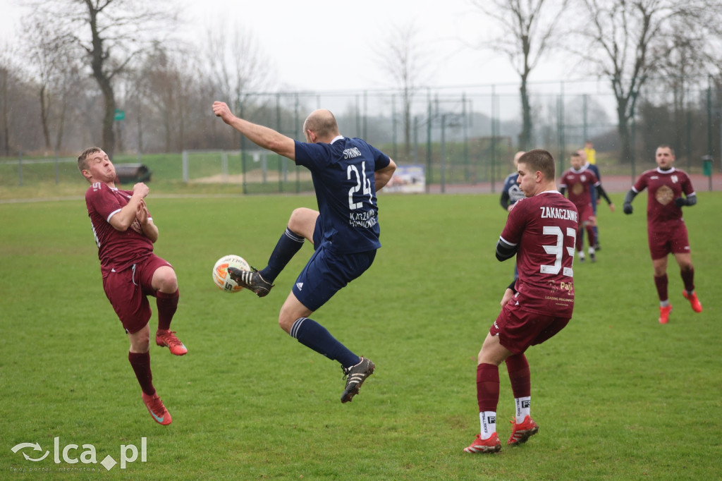 Mecz pełen emocji i gradu bramek!