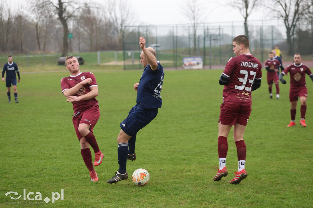 Mecz pełen emocji i gradu bramek!