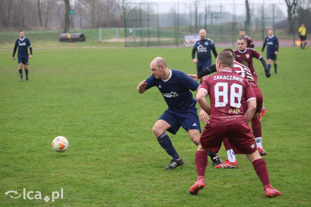 Mecz pełen emocji i gradu bramek!